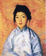 Robert Henri Tam Gan oil painting